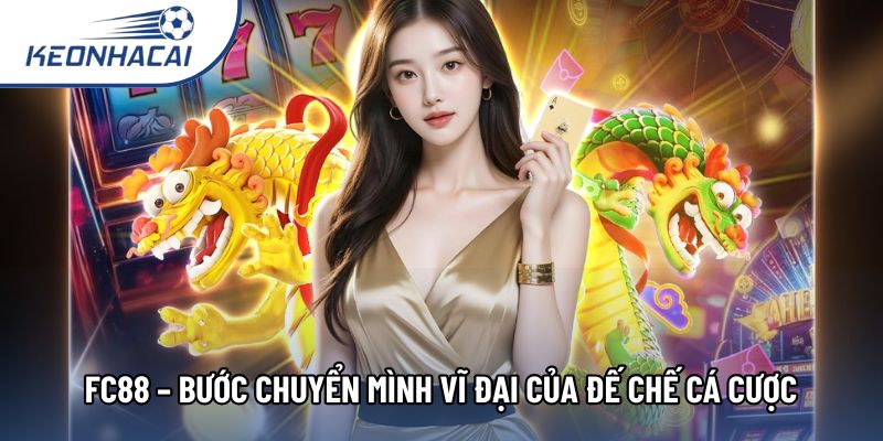 Fc88 – Bước Chuyển Mình Vĩ Đại Của Đế Chế Cá Cược