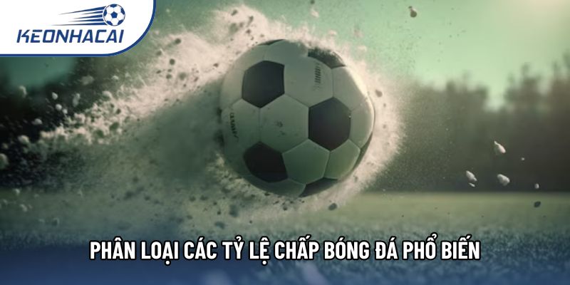 Phân loại các tỷ lệ chấp bóng đá phổ biến