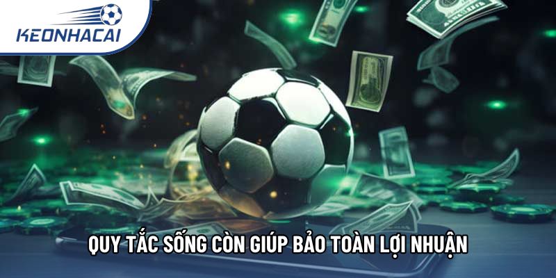 Quy tắc sống còn giúp bảo toàn lợi nhuận