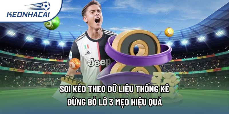 Soi Kèo Theo Dữ Liệu Thống Kê - Đừng Bỏ Lỡ 3 Mẹo Hiệu Quả